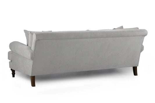 Summer 4 Seater Sofa In Grey