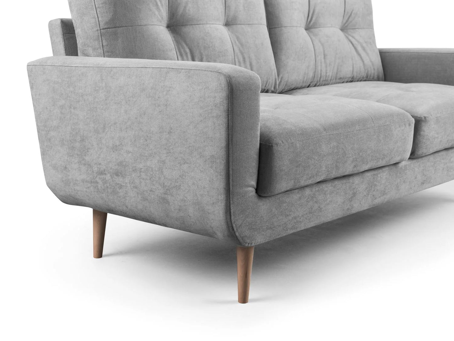 Aurora Grey 2 Seater Sofa