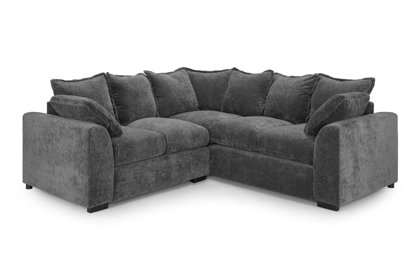 Colbee Large Corner Sofa In Grey