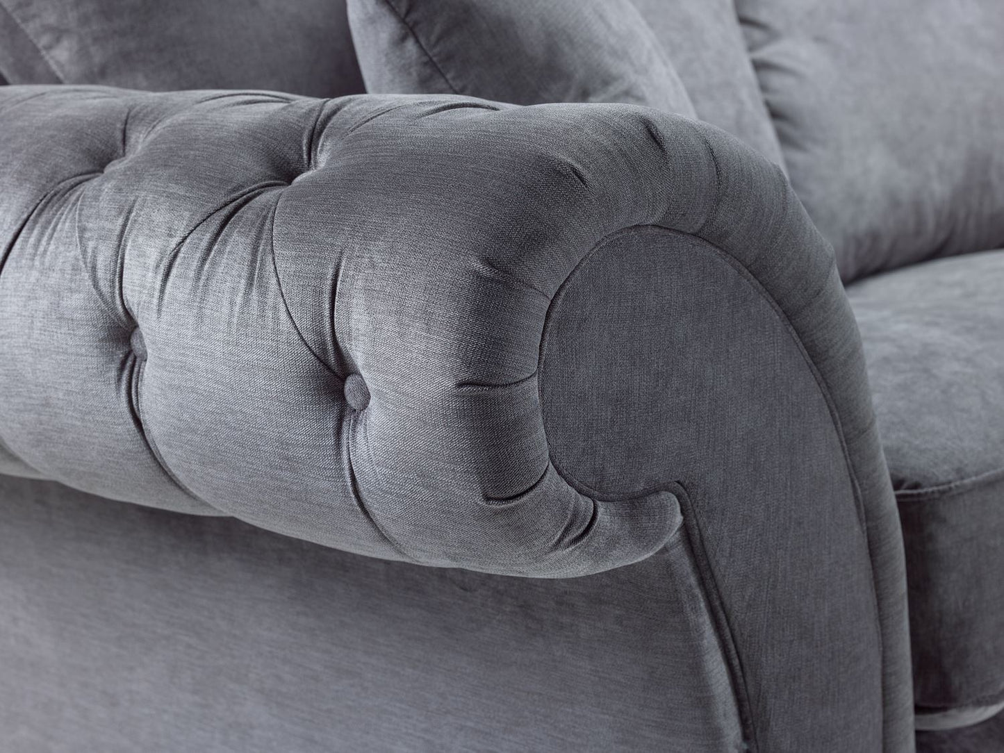 Windsor 4 Seater Sofa In Grey