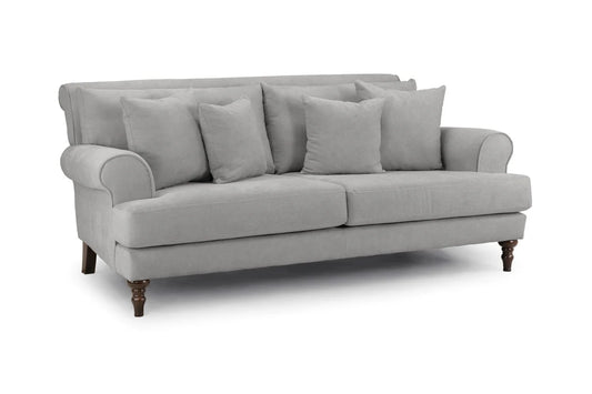 Summer 3 Seater Sofa In Grey