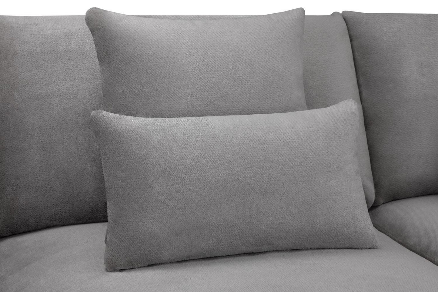 Mirabel Grey Large Corner Sofa