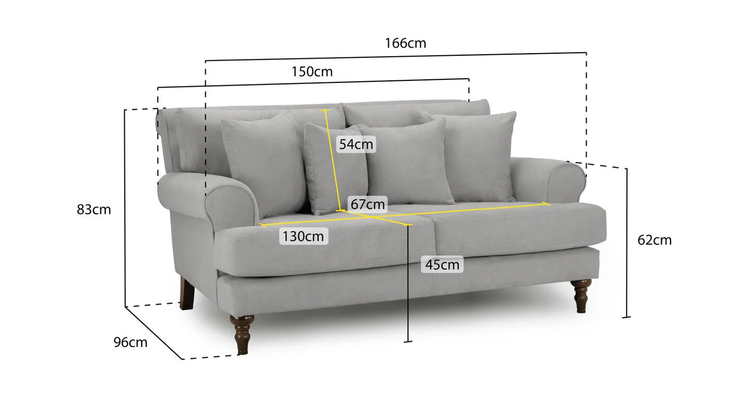 Summer 2 Seater Sofa In Beige