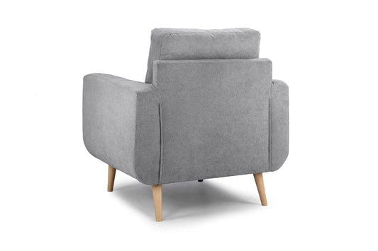 Aurora Grey Armchair