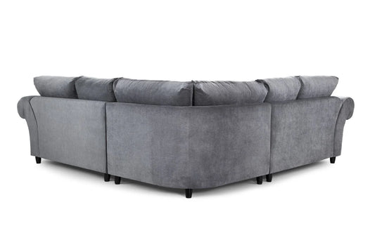 Windsor Large Corner Sofa In Grey