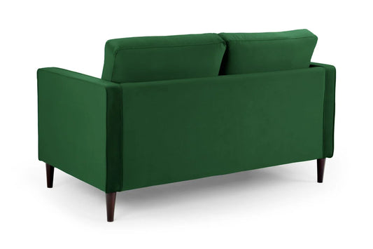 Harper Plush Green 2 Seater Sofa