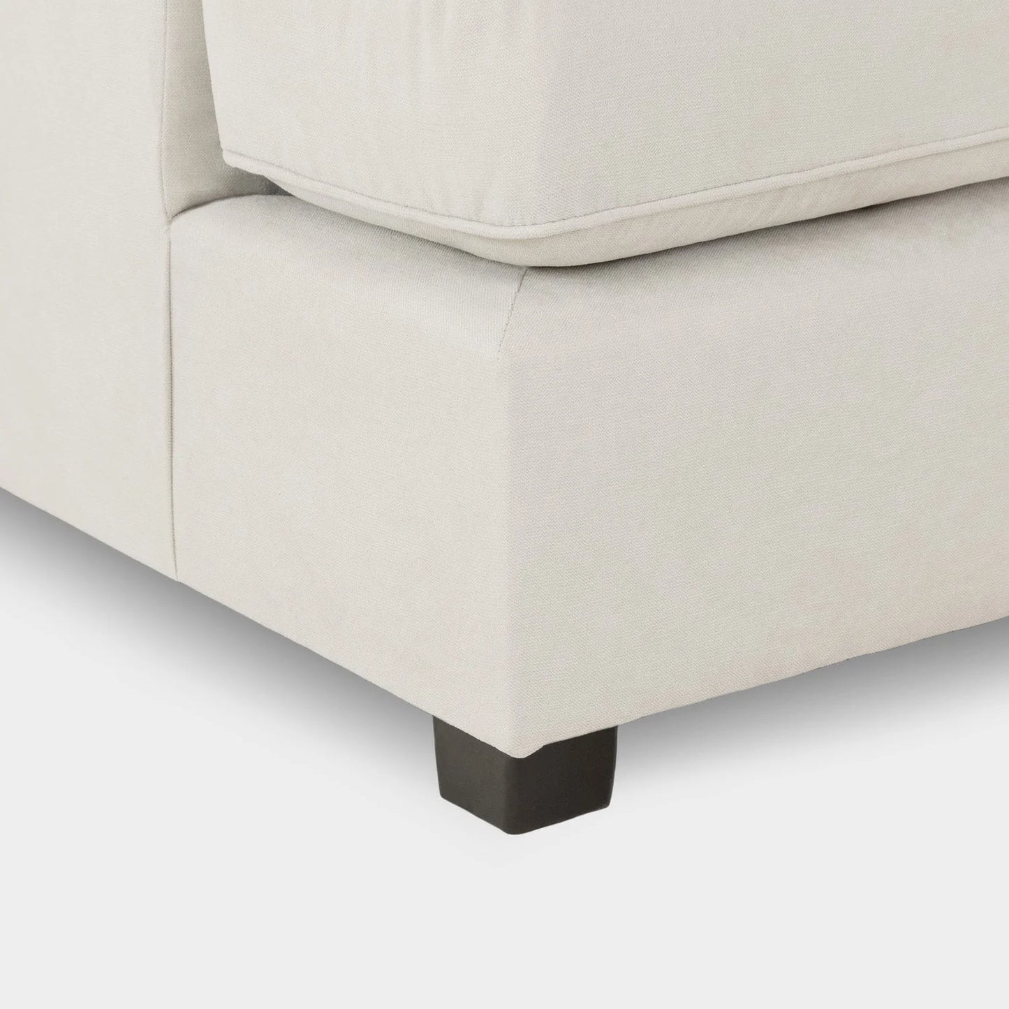 Carnaby Sofa In Beige Polyester