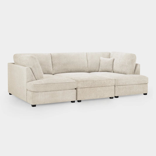Carnaby Sofa In Boucle Beige