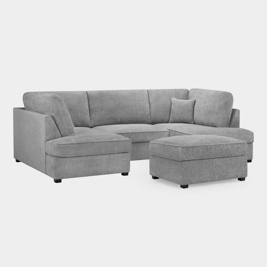 Carnaby Sofa In Boucle Grey