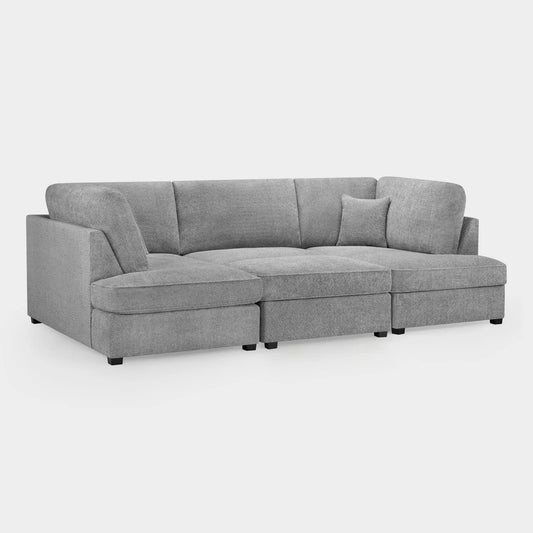 Carnaby Sofa In Boucle Grey