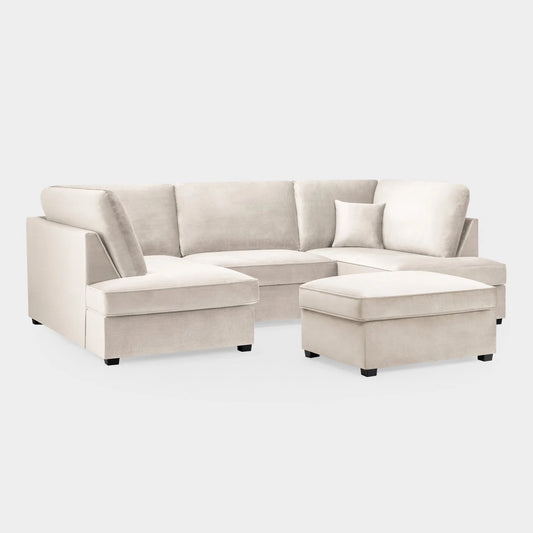 Carnaby Sofa In Plush Beige