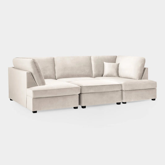 Carnaby Sofa In Plush Beige