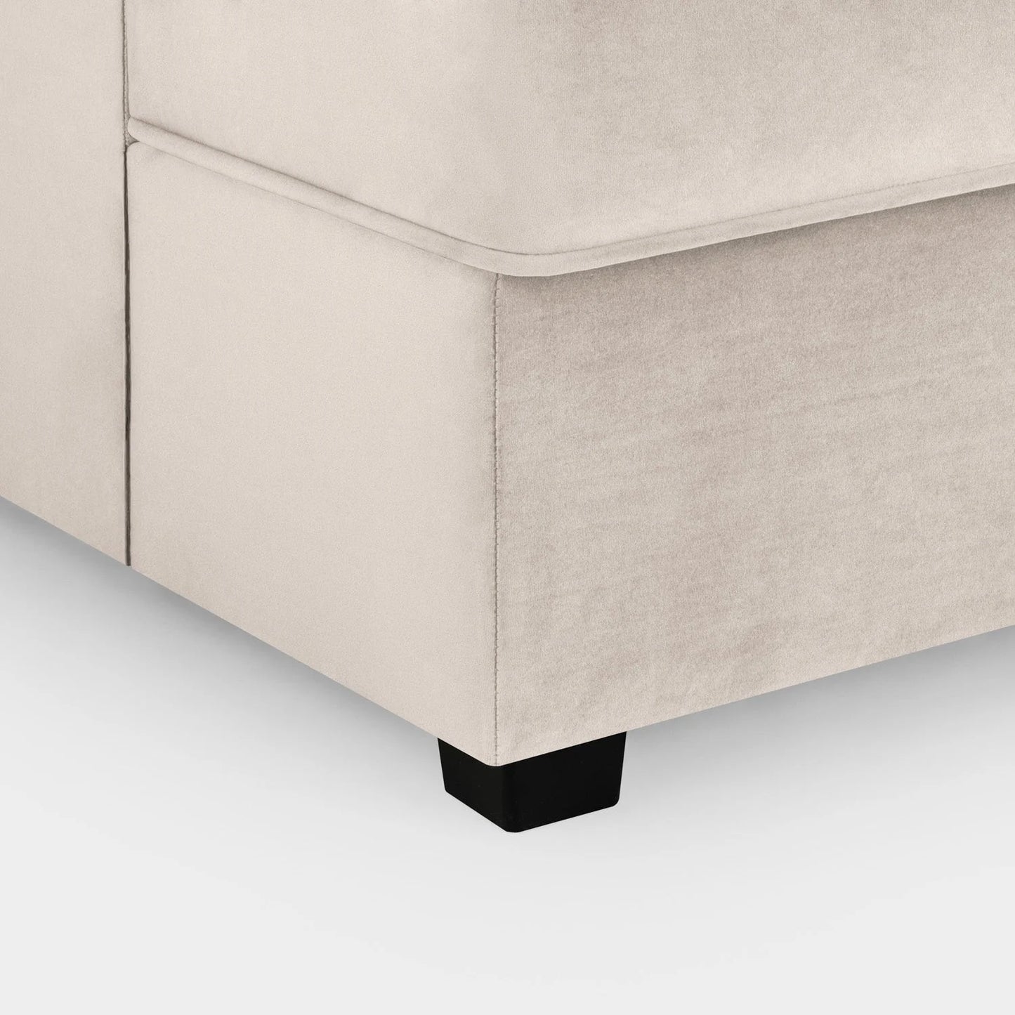 Carnaby Sofa In Plush Beige