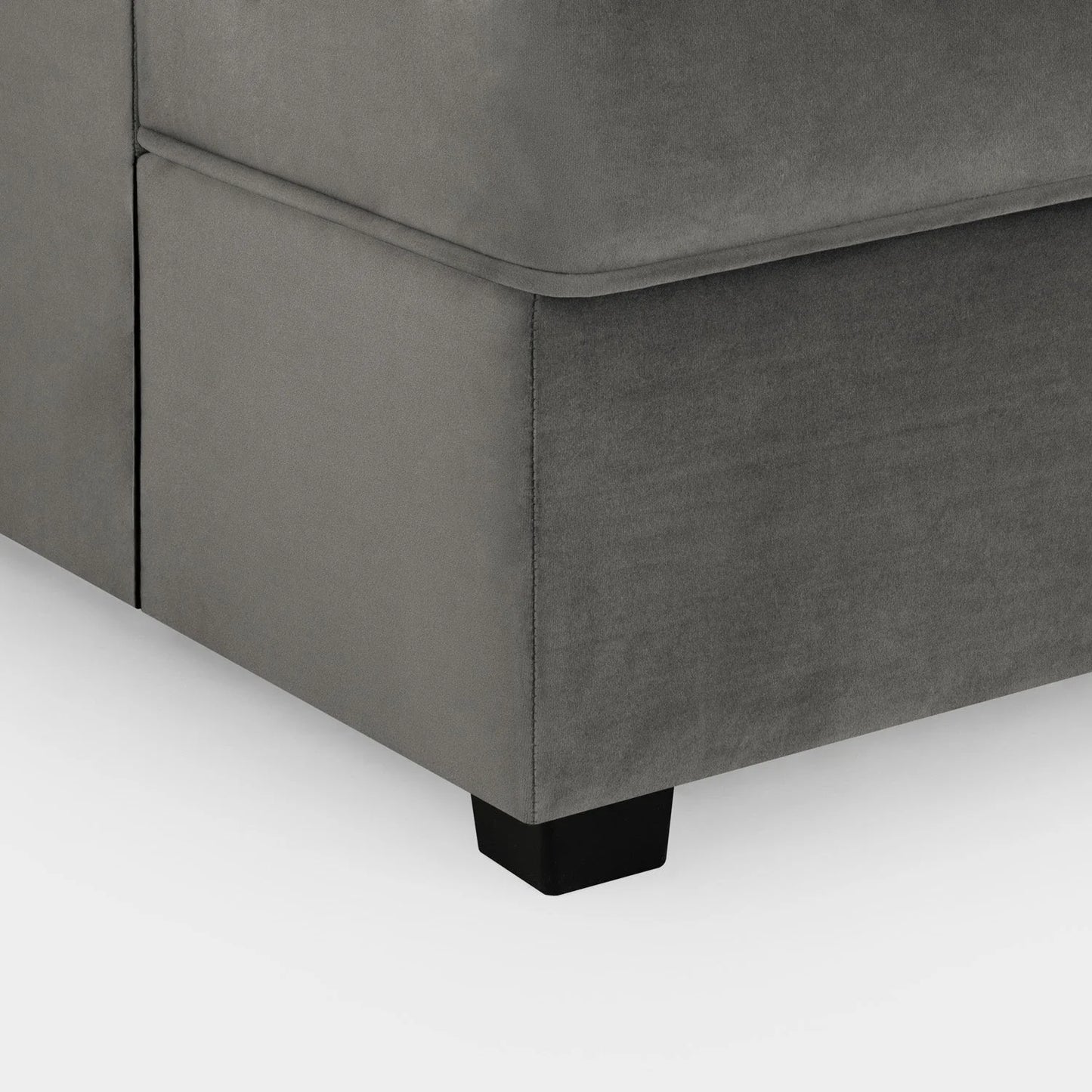 Carnaby Sofa In Plush Grey