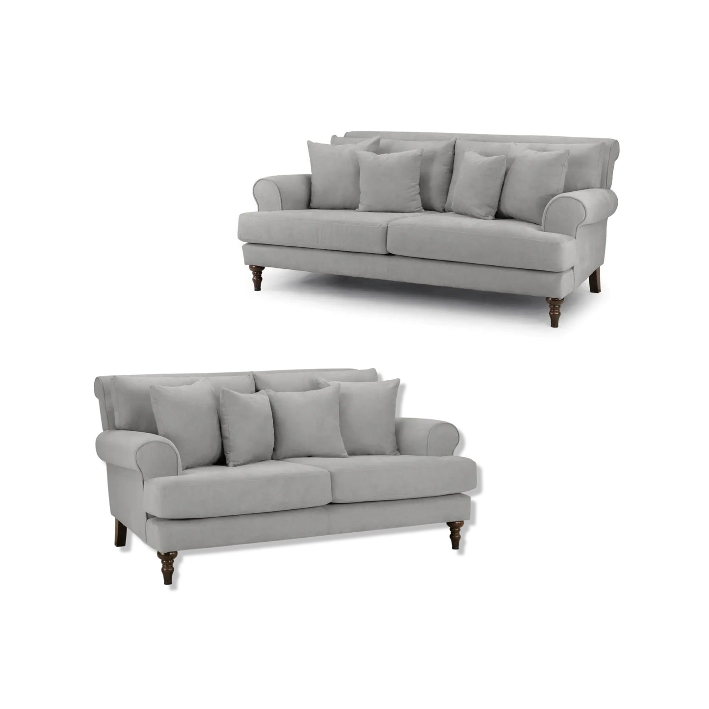 Summer 3+2 Seater Set Deal In Grey