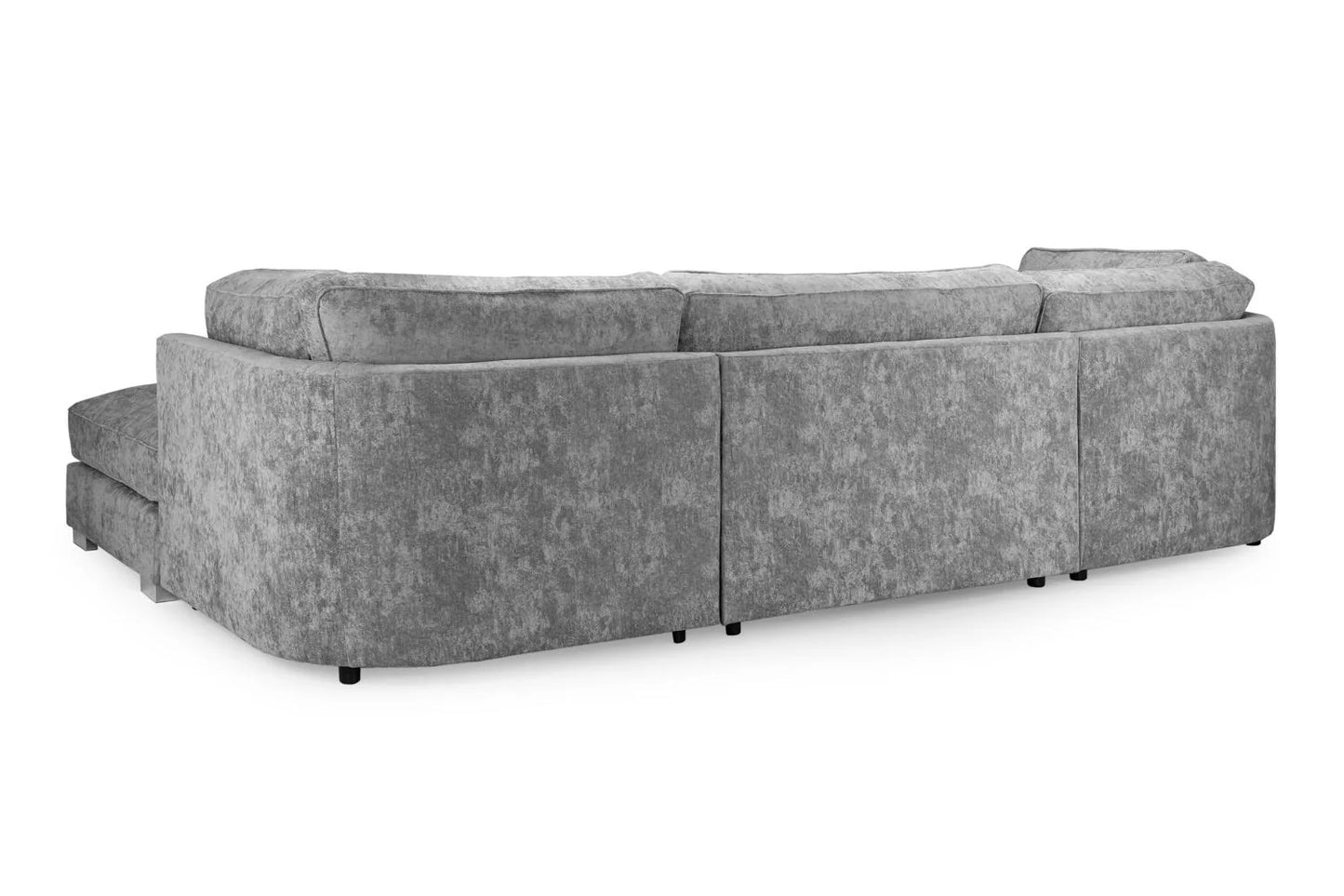 Bishop U-Shape Platinum Fullback Sofa