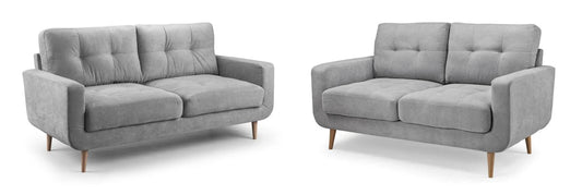 Aurora Grey 3+2 Sofa Set