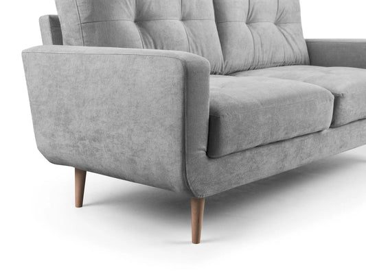 Aurora Grey 3+2 Sofa Set