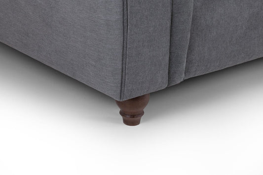 Windsor 4 Seater Sofa In Grey