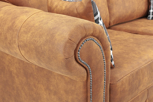 Oakland Armchair In Tan