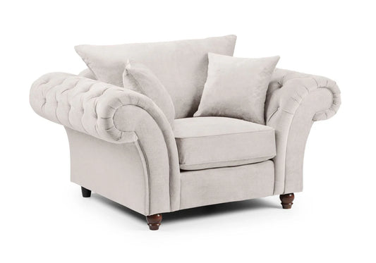 Windsor Armchair In Stone
