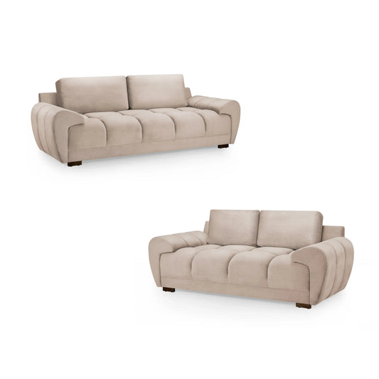 Azzuro Mocha 3+2 Set