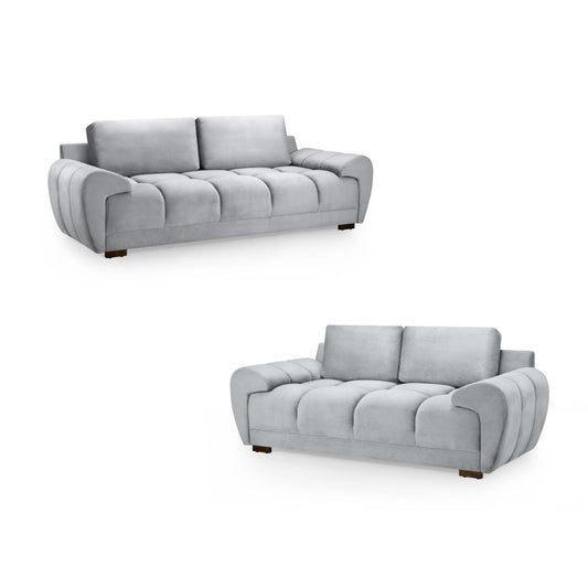 Azzuro Grey 3+2 Set