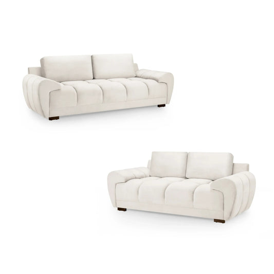 Azzuro Cream 3+2 Set