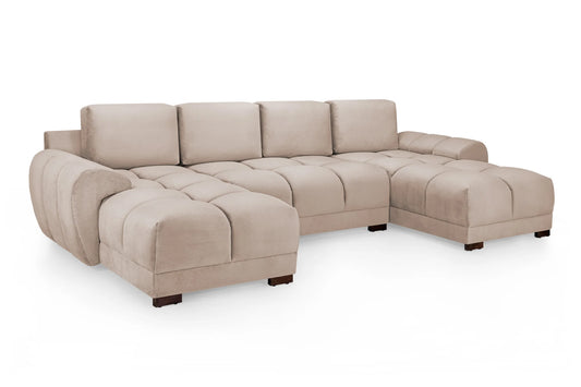 Azzuro Mocha Large U-Shape Sofa