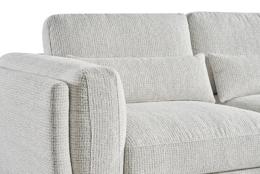 Bari 3 Seater Sofa In Light Beige