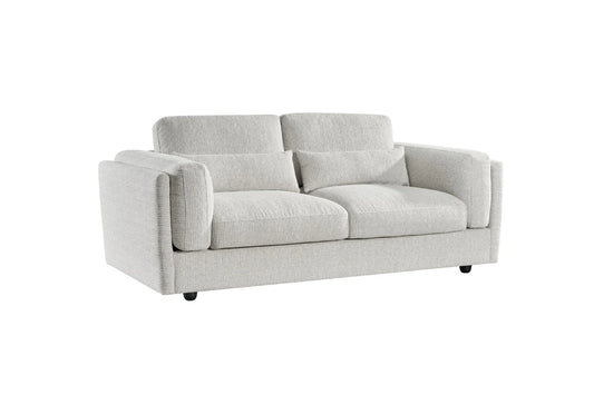 Bari 3 Seater Sofa In Light Beige
