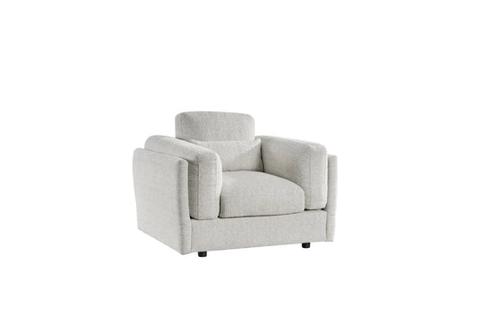 Bari Armchair In Light Beige