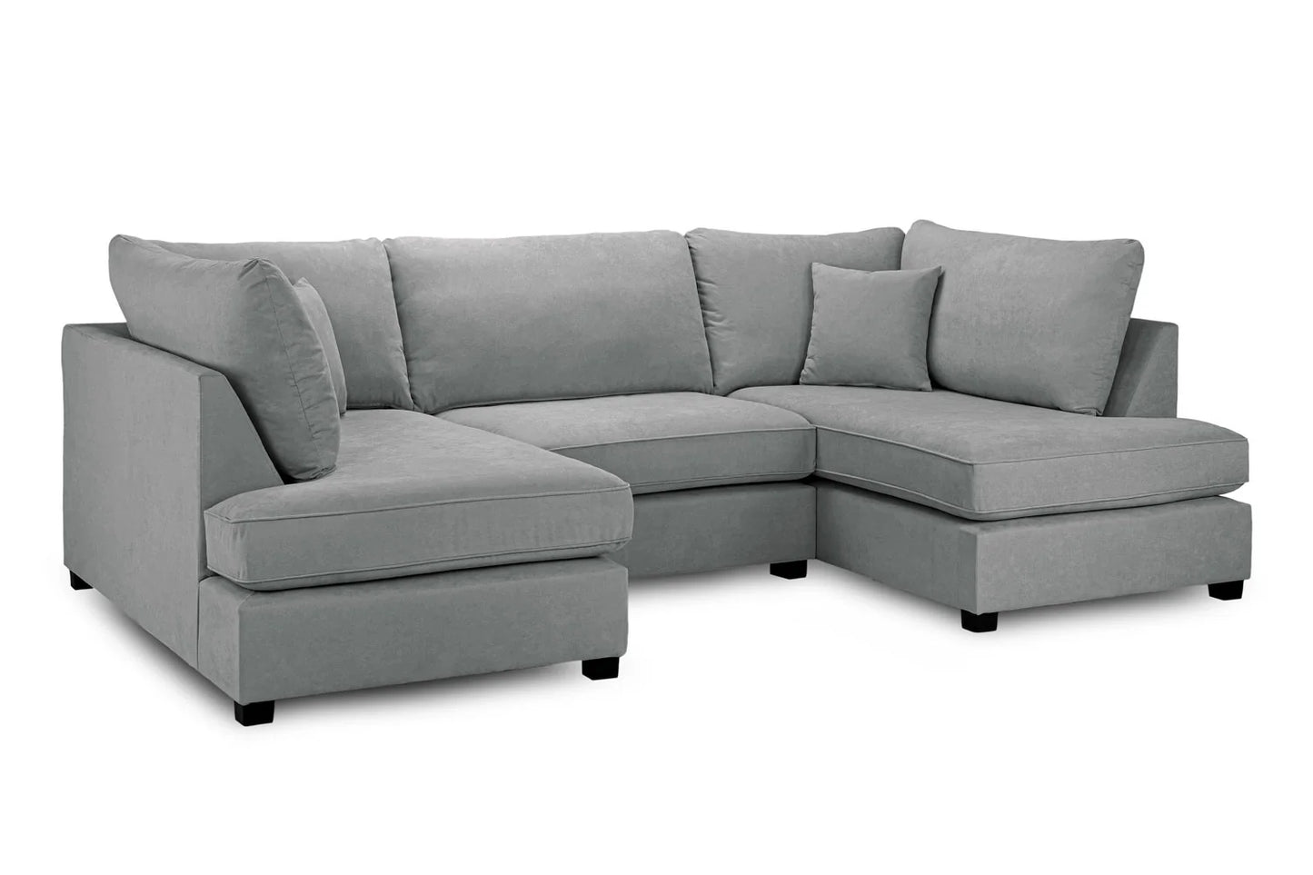 Carnaby Sofa In Grey Polyester