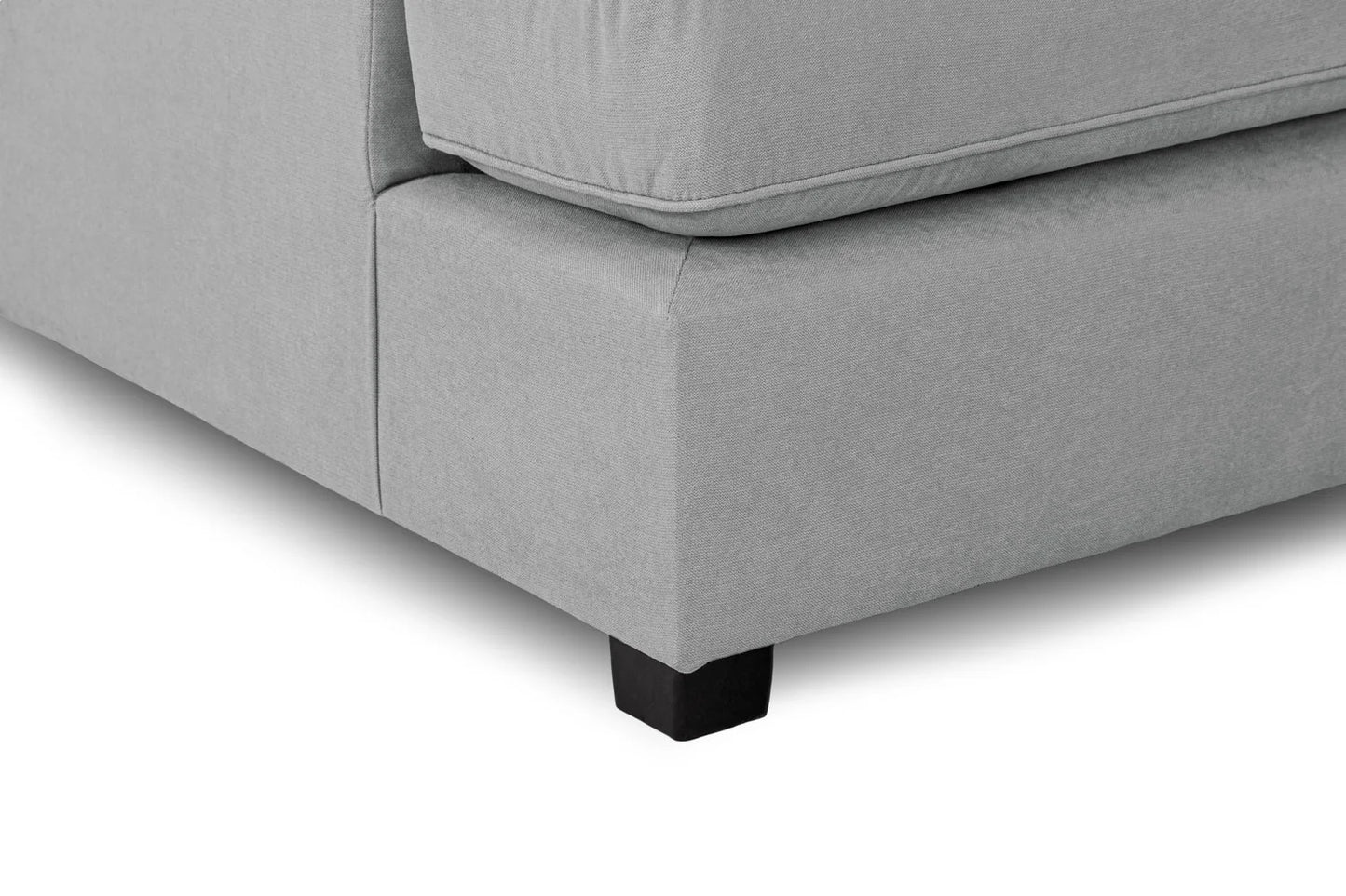 Carnaby Sofa In Grey Polyester