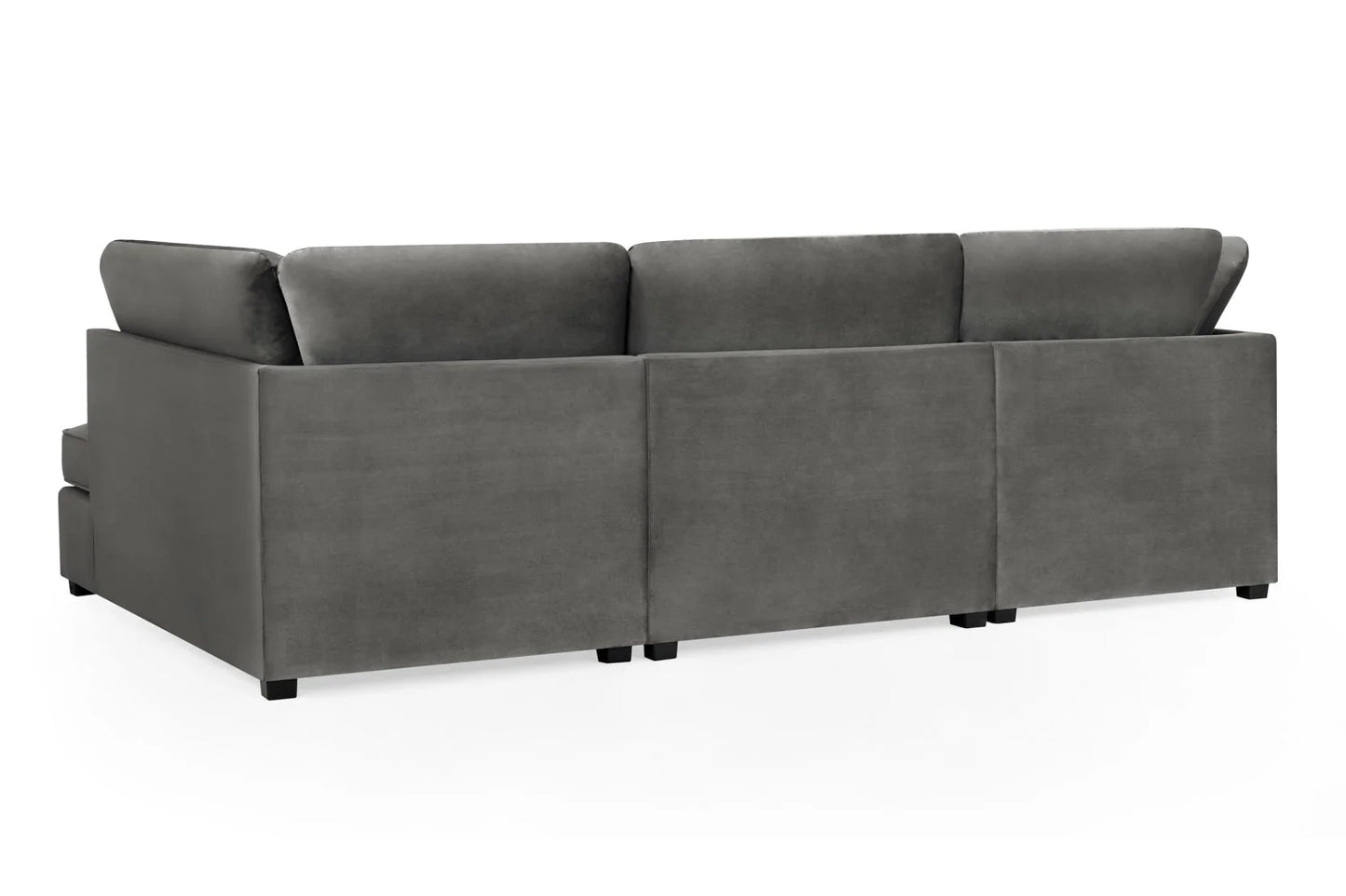 Carnaby Sofa In Plush Grey