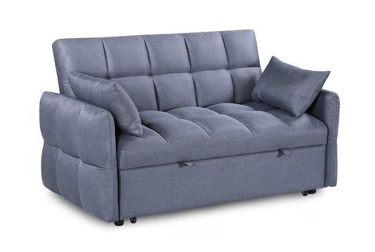 Mason Grey 2 Seater Sofa Bed