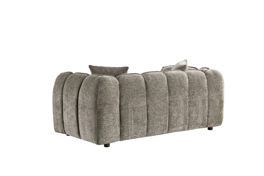 Venice 2 Seater Sofa In Mocha Upholstery