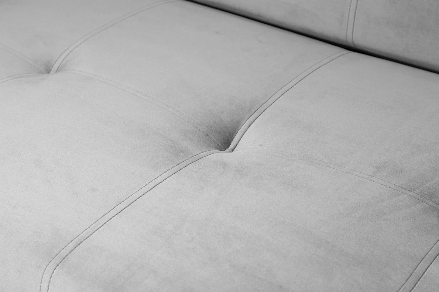 Viva 2 Seater Sofa Bed In Plush Grey