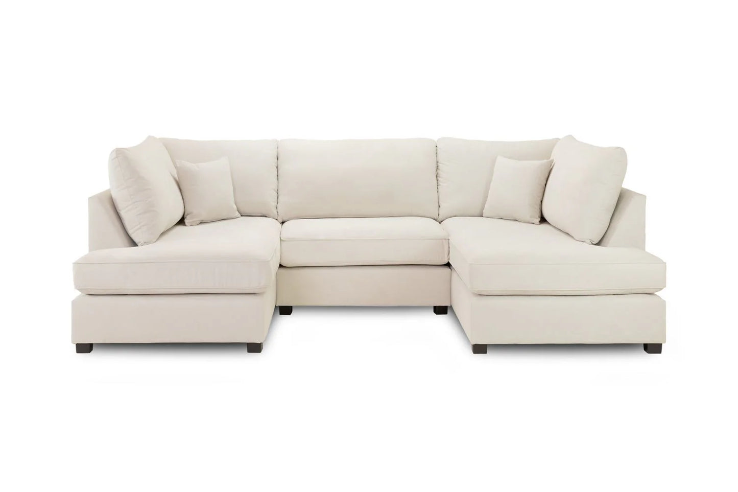 Carnaby Sofa In Beige Polyester