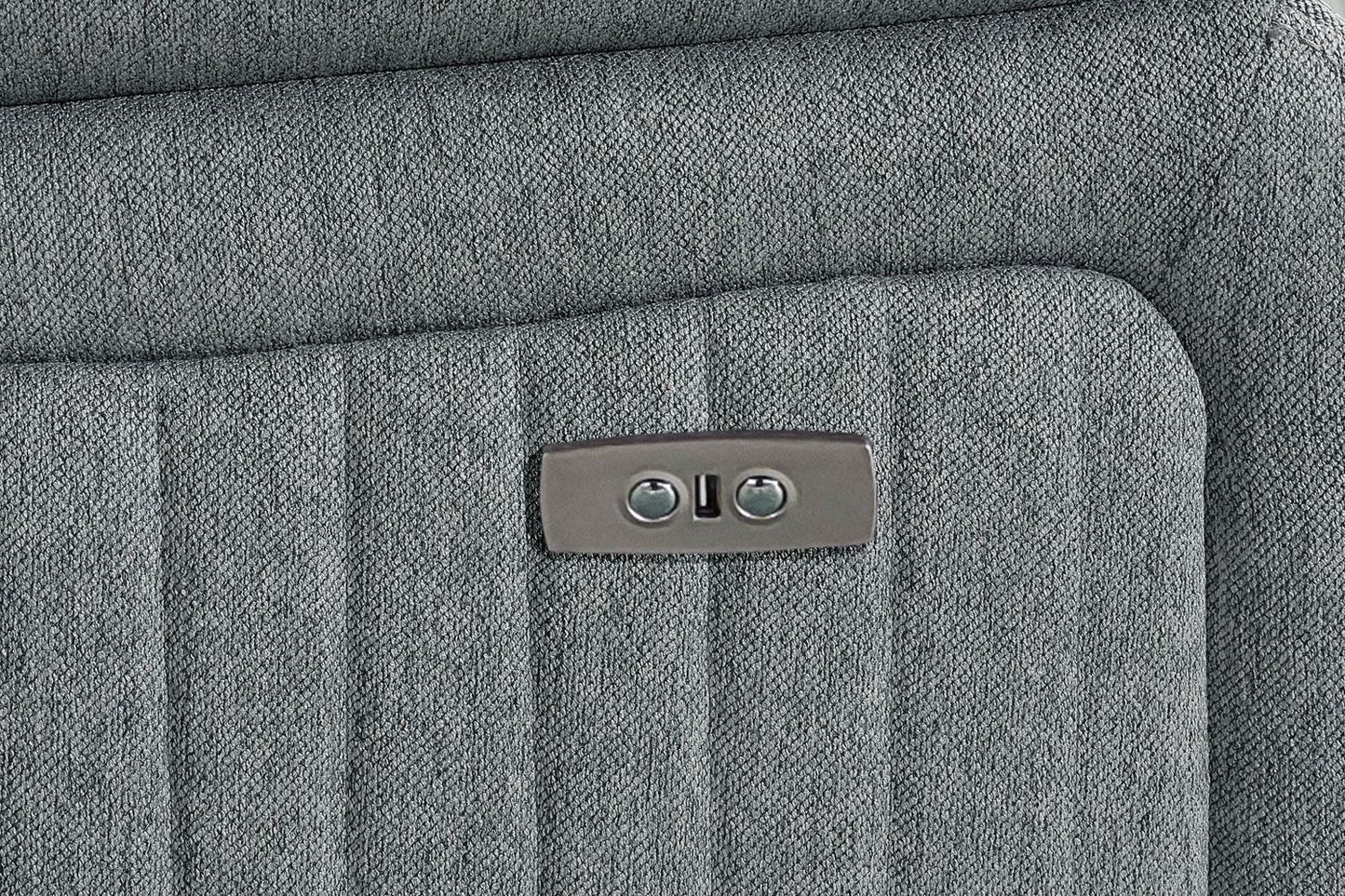 Linden Recliner Sofa Grey Armchair