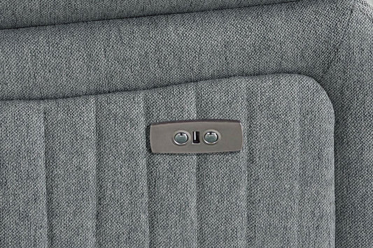 Linden Recliner Sofa Grey Armchair