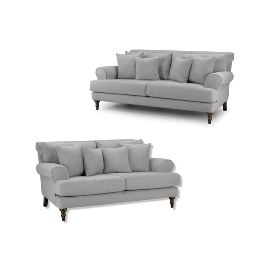 Summer 3+2 Seater Set Deal In Grey